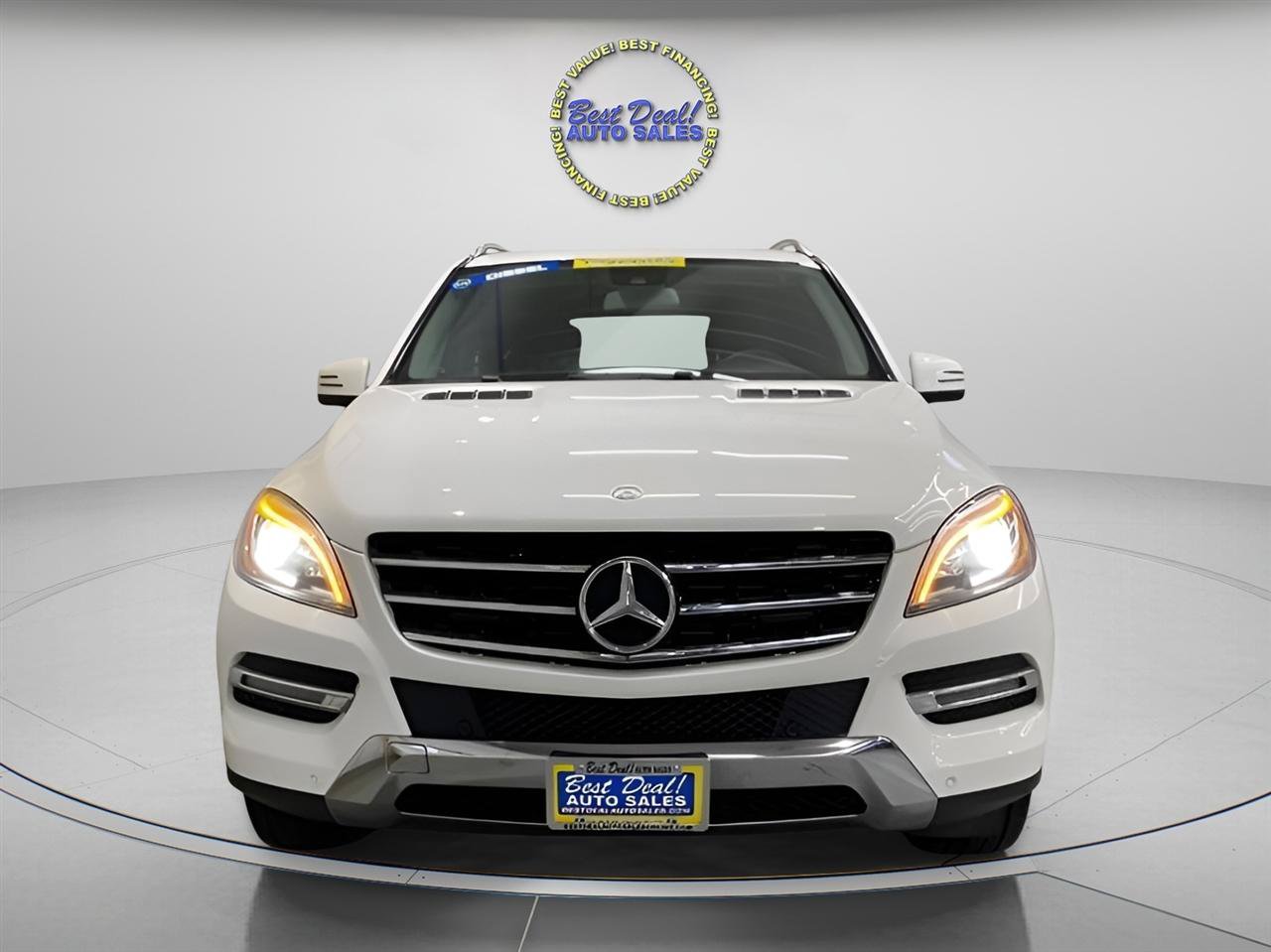 Used 2015 Mercedes-Benz ML 250 BlueTEC 4MATIC w/ Premium 1 Package image 8