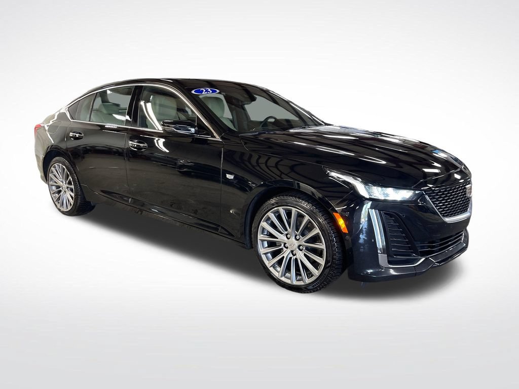 Certified 2023 Cadillac CT5 Premium Luxury w/ Parking Package AWD/4WD image 7