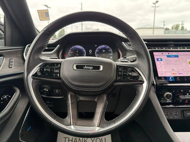 Used 2022 Jeep Grand Cherokee L Overland AWD/4WD image 14