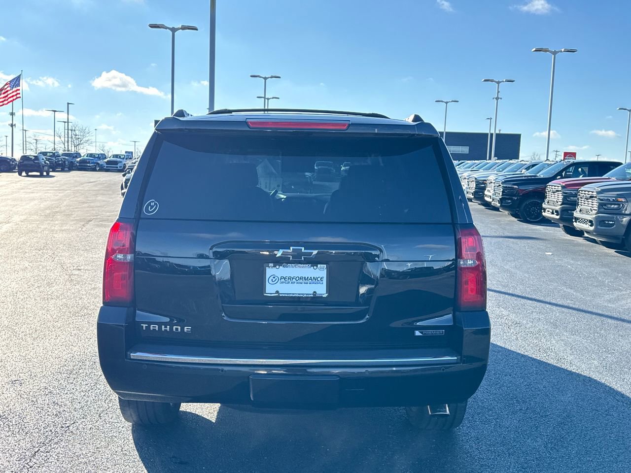 Used 2017 Chevrolet Tahoe Premier image 4