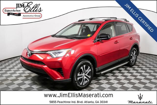 Used 2016 Toyota RAV4 LE w/ Cargo Management Package