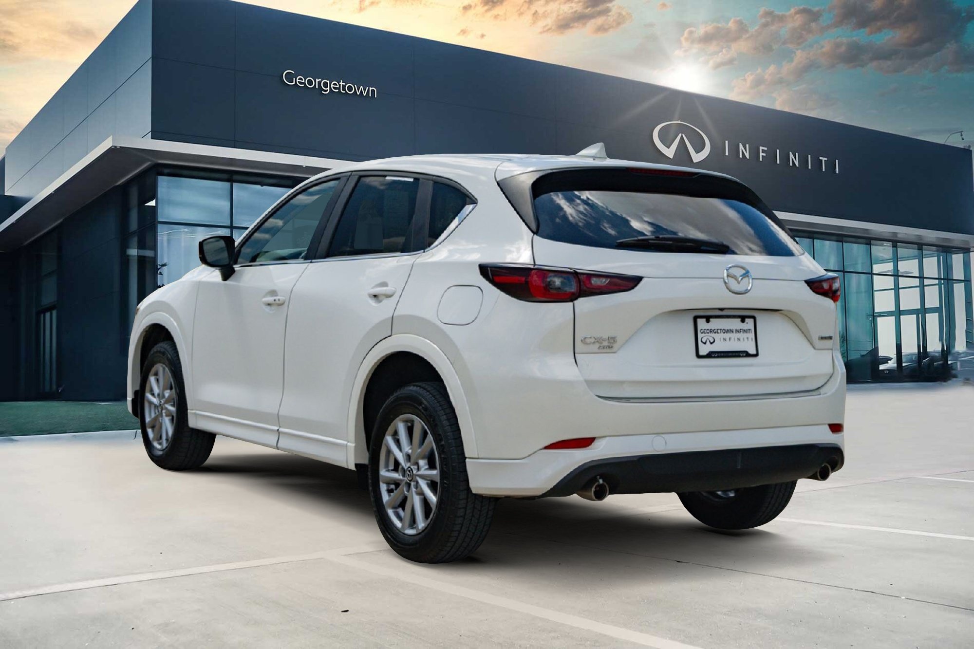Used 2024 MAZDA CX-5 AWD 2.5 S w/ Select Package image 6