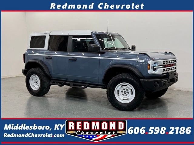 Used 2023 Ford Bronco Heritage Edition image 1
