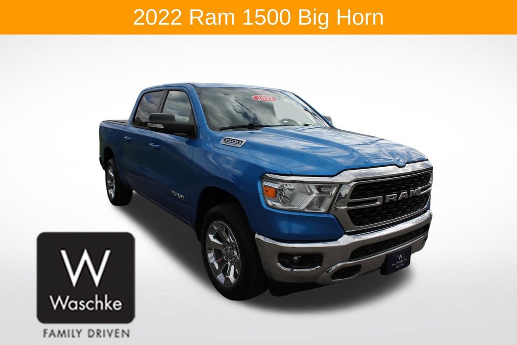 Used 2022 RAM 1500 Big Horn