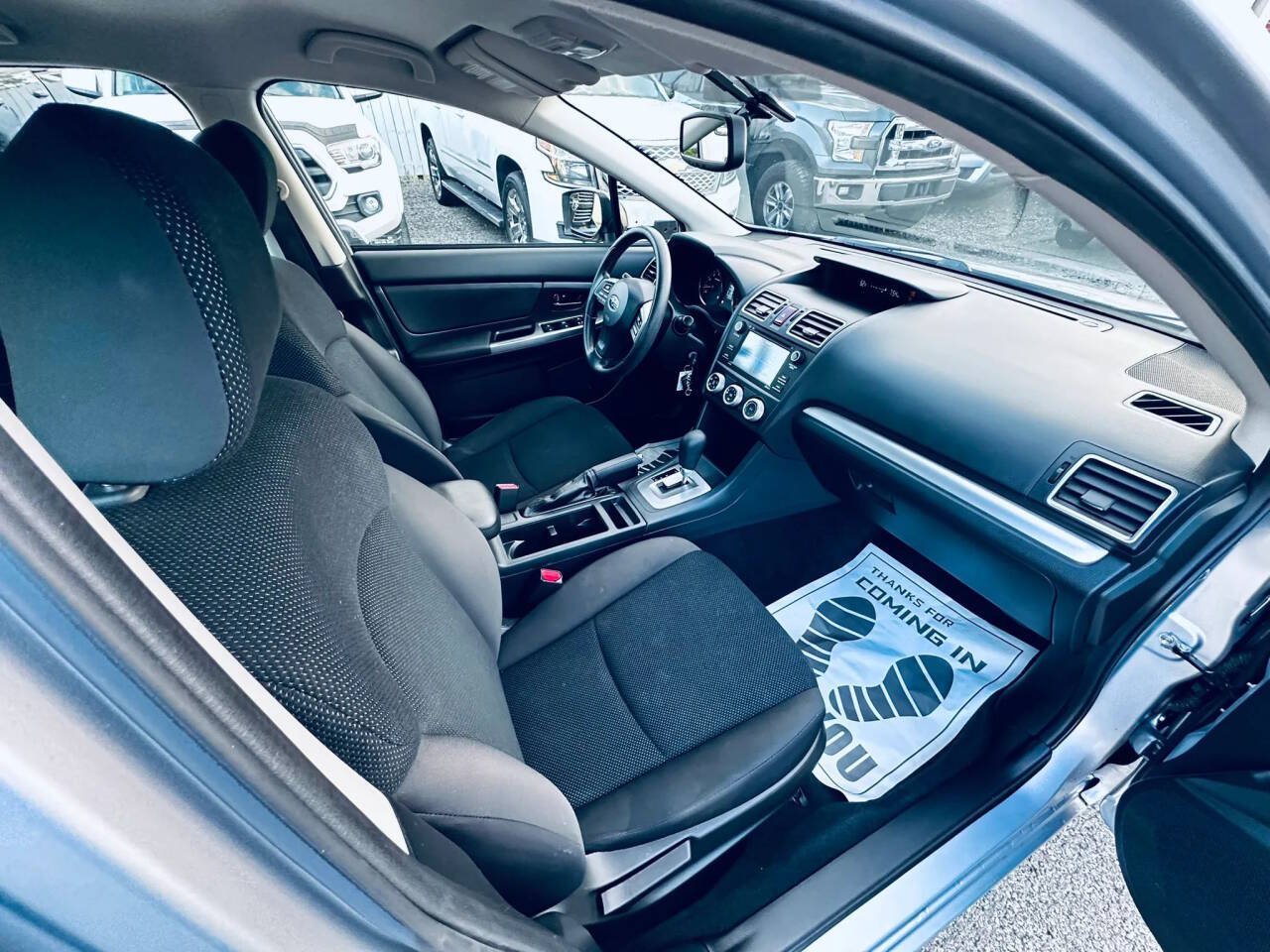 Used 2016 Subaru Impreza 2.0i AWD/4WD image 11