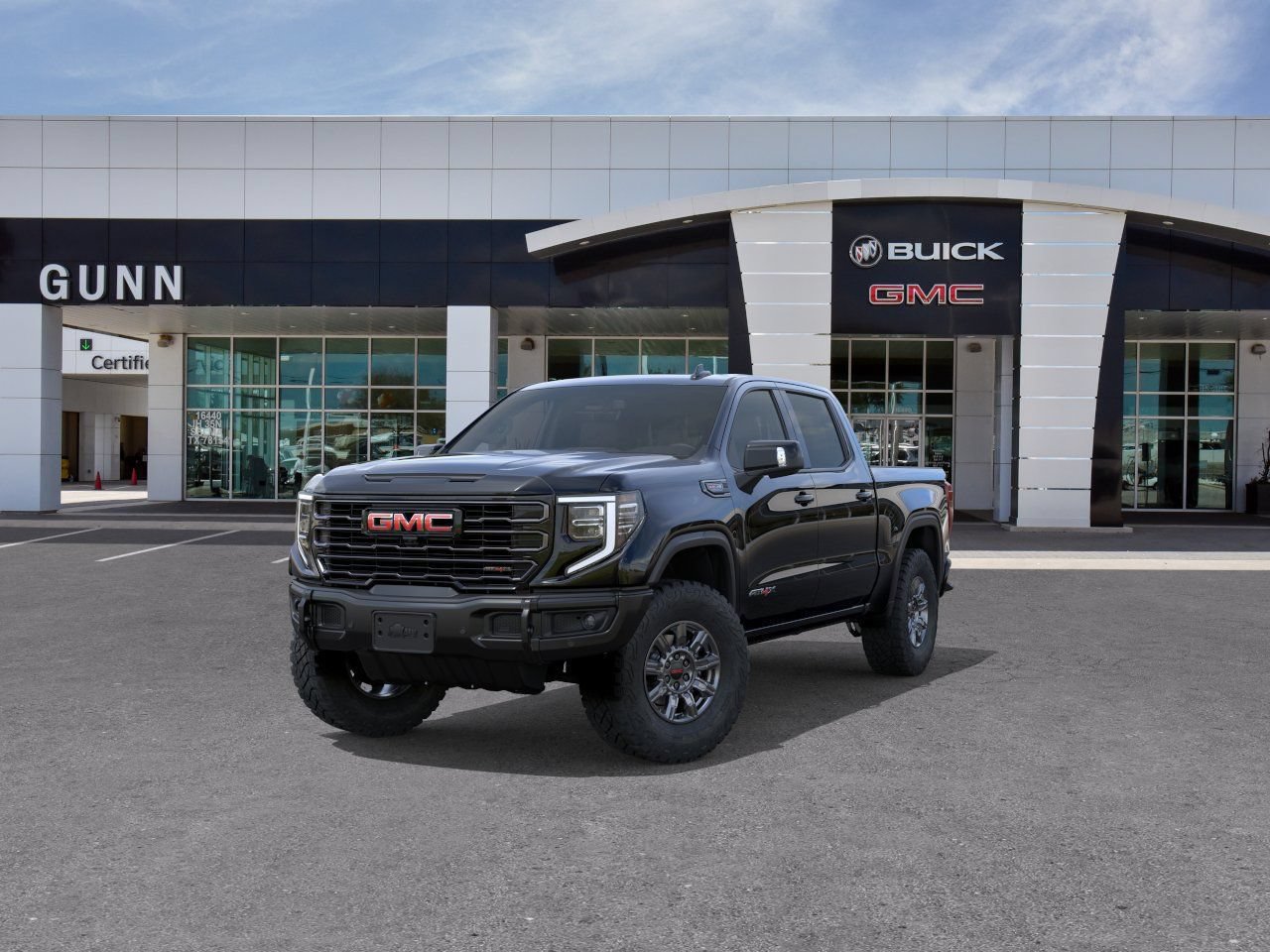 New 2026 GMC Sierra 1500 AT4X w/ LPO, Black Badging Package AWD/4WD image 8