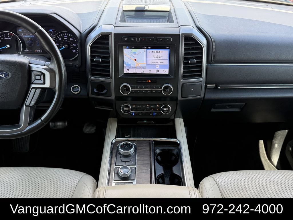 Used 2019 Ford Expedition Max Platinum AWD/4WD image 13