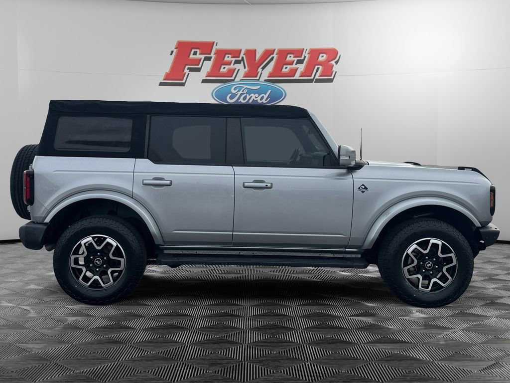 Certified 2022 Ford Bronco Outer Banks image 6