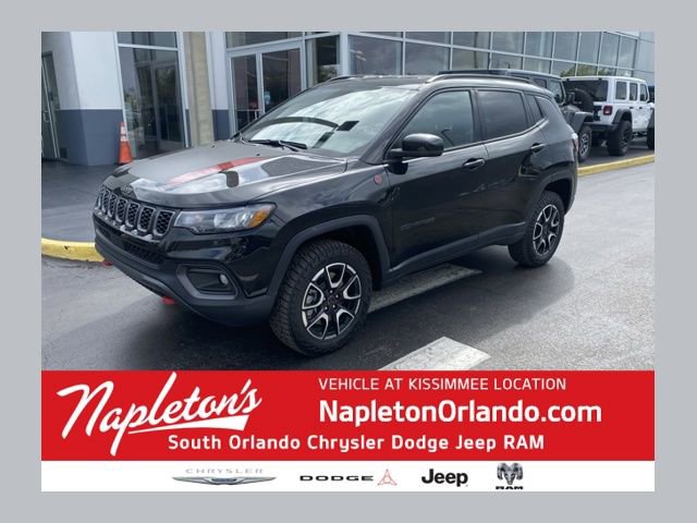 Used 2025 Jeep Compass Trailhawk video 1