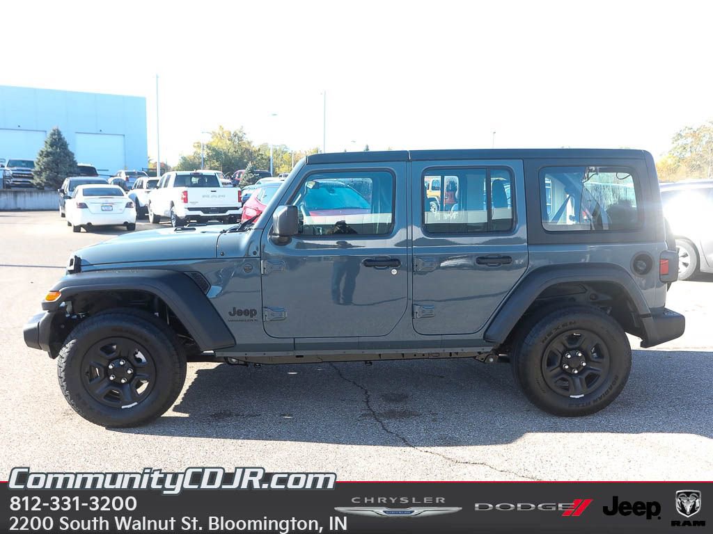 New 2026 Jeep Wrangler Sport image 2