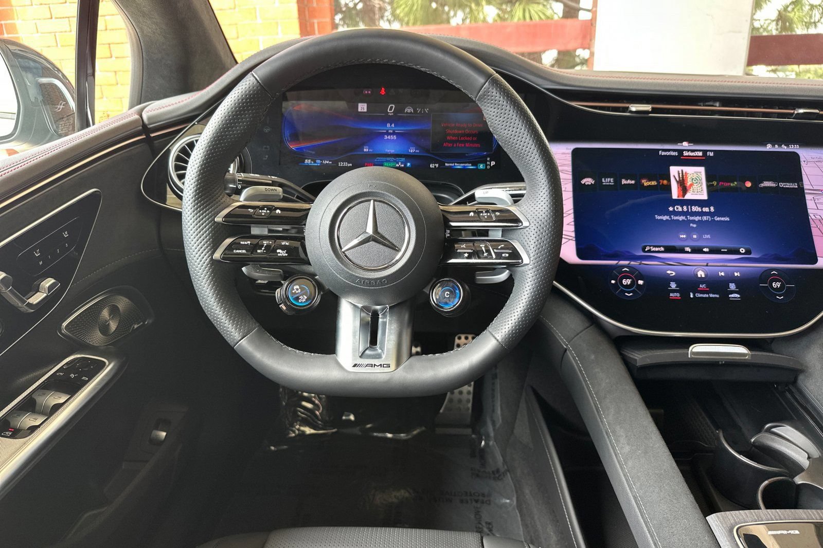 Used 2024 Mercedes-Benz EQE AMG 4MATIC Sedan image 18
