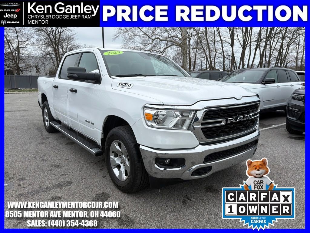 Used 2023 RAM 1500 Big Horn image 1