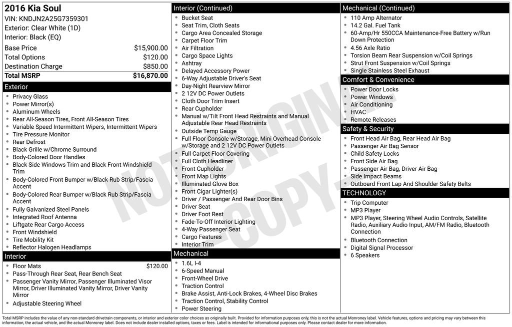 Used 2016 Kia Soul FWD image 29