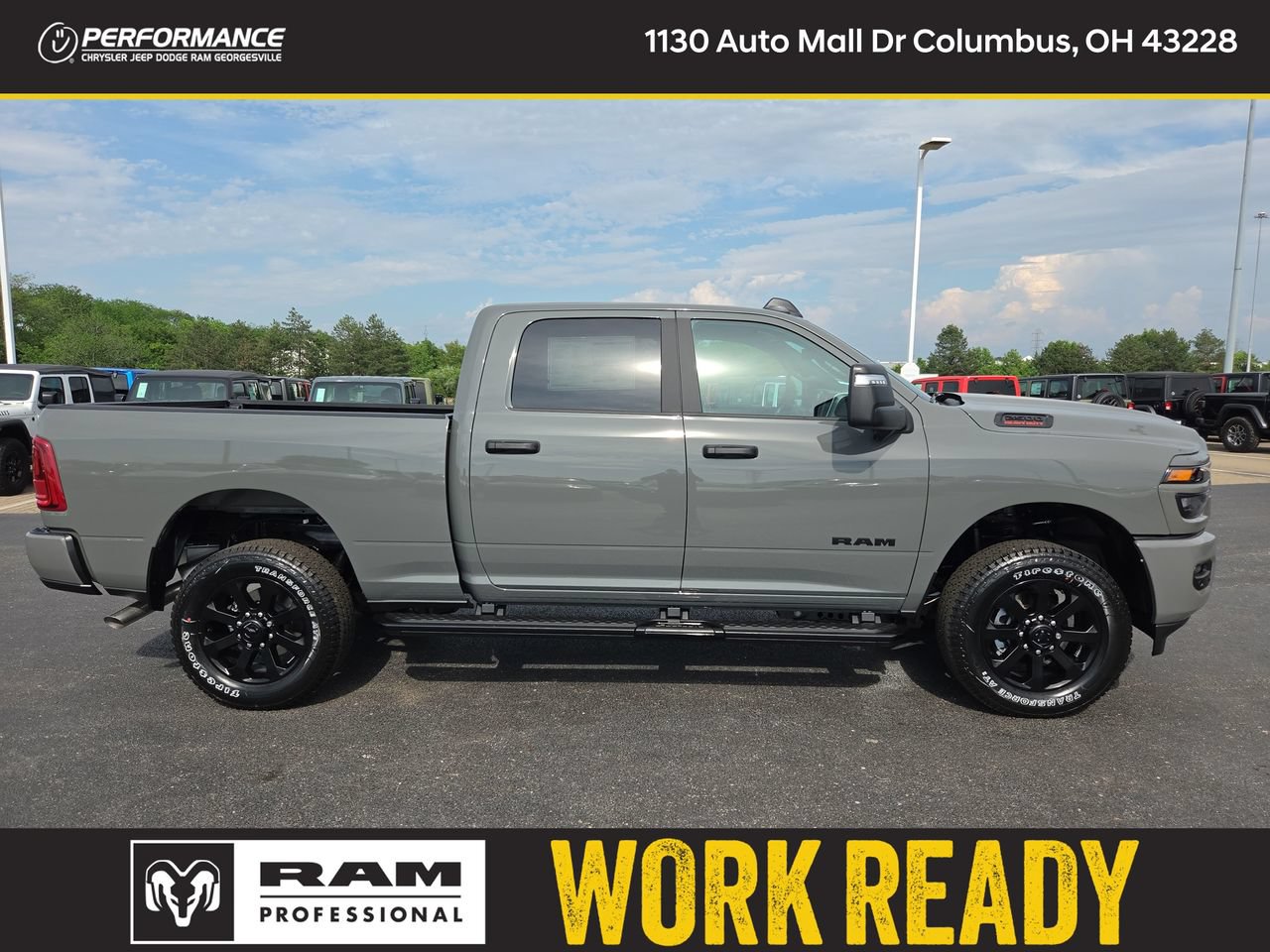 New 2026 RAM 2500 Big Horn AWD/4WD image 9