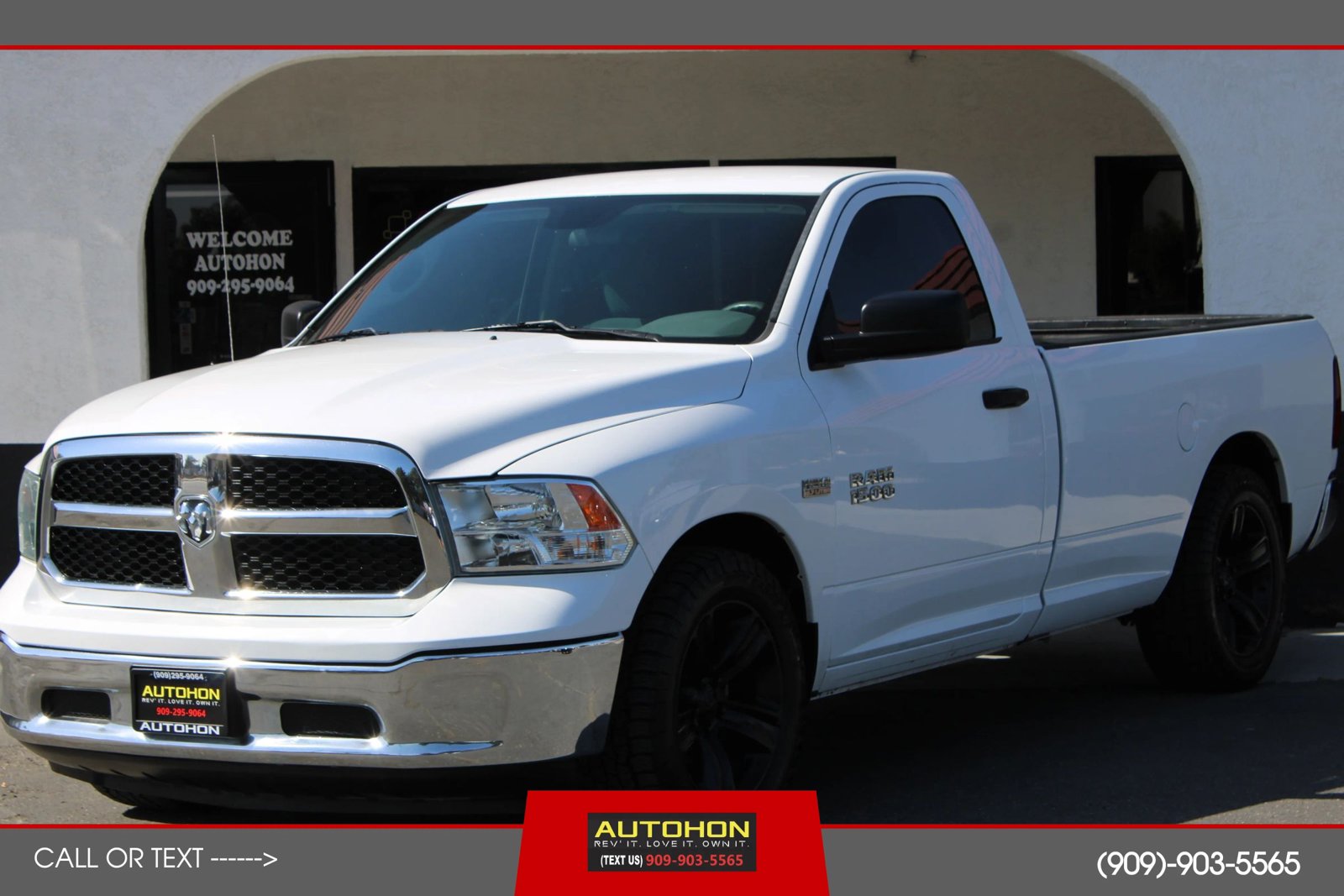 Used 2017 RAM 1500 Tradesman w/ Power & Remote Entry Group RWD image 1