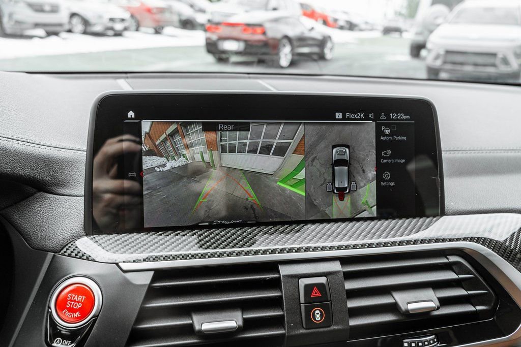 Used 2021 BMW X4 M w/ Competition Package image 11