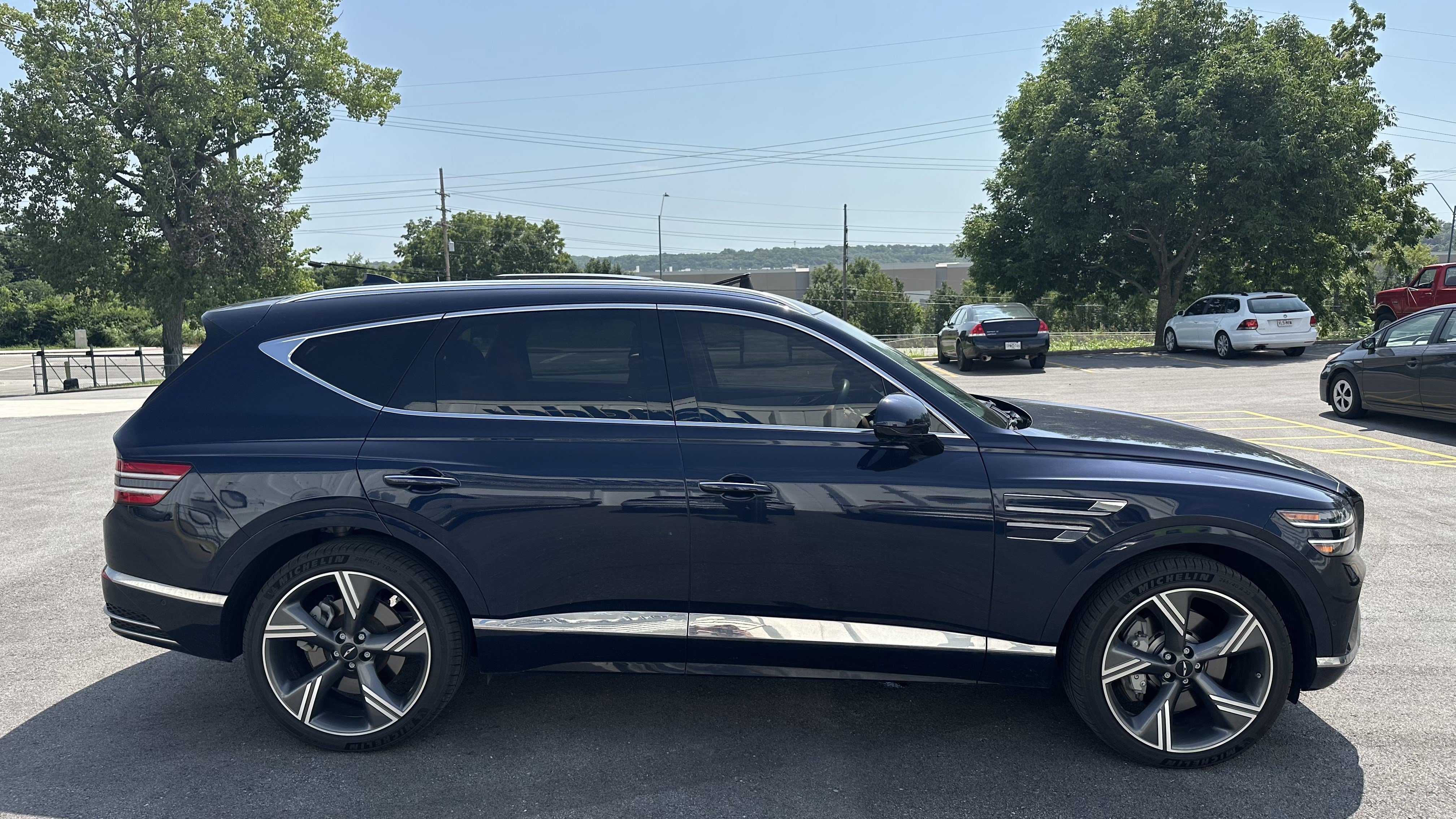 Used 2025 Genesis GV80 3.5T Prestige AWD/4WD image 10