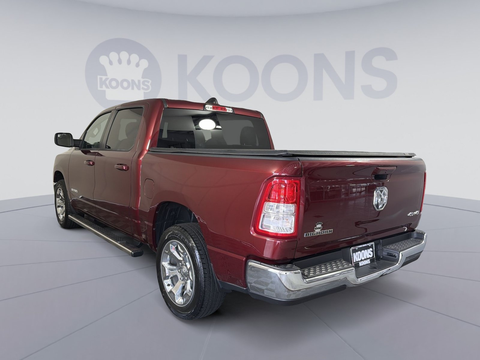 Used 2022 RAM 1500 Big Horn AWD/4WD image 4