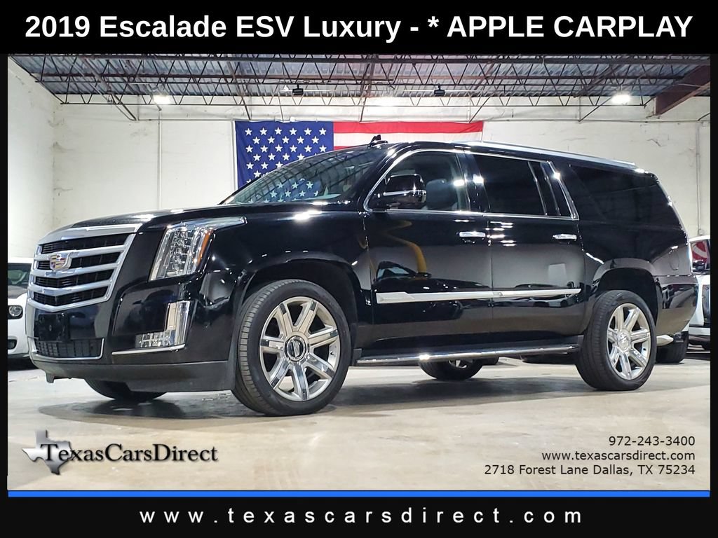 Used 2019 Cadillac Escalade ESV Luxury