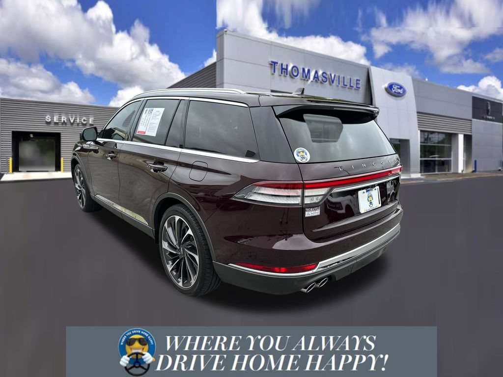 Used 2024 Lincoln Aviator Reserve w/ Equipment Group 201A RWD image 4