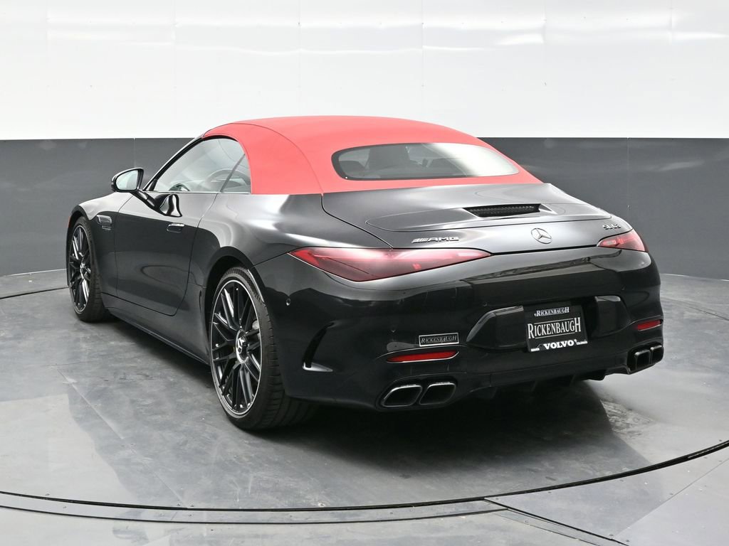 Used 2023 Mercedes-Benz SL 63 AMG 4MATIC w/ Driver Assistance Package image 5