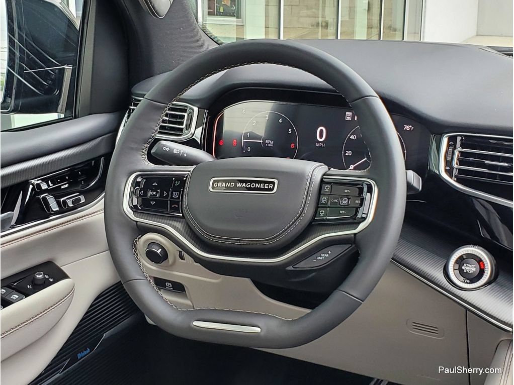 New 2026 Jeep Grand Wagoneer L Summit AWD/4WD image 33