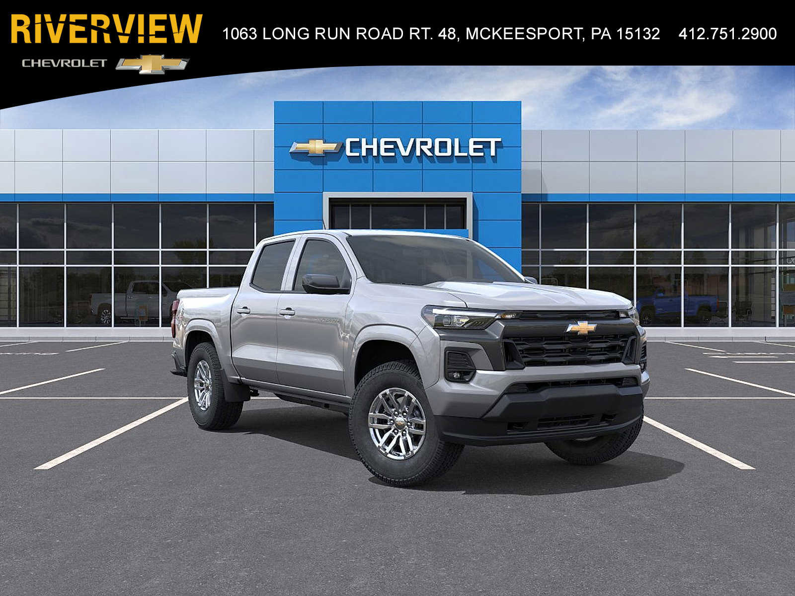 New 2025 Chevrolet Colorado LT w/ LT Convenience Package