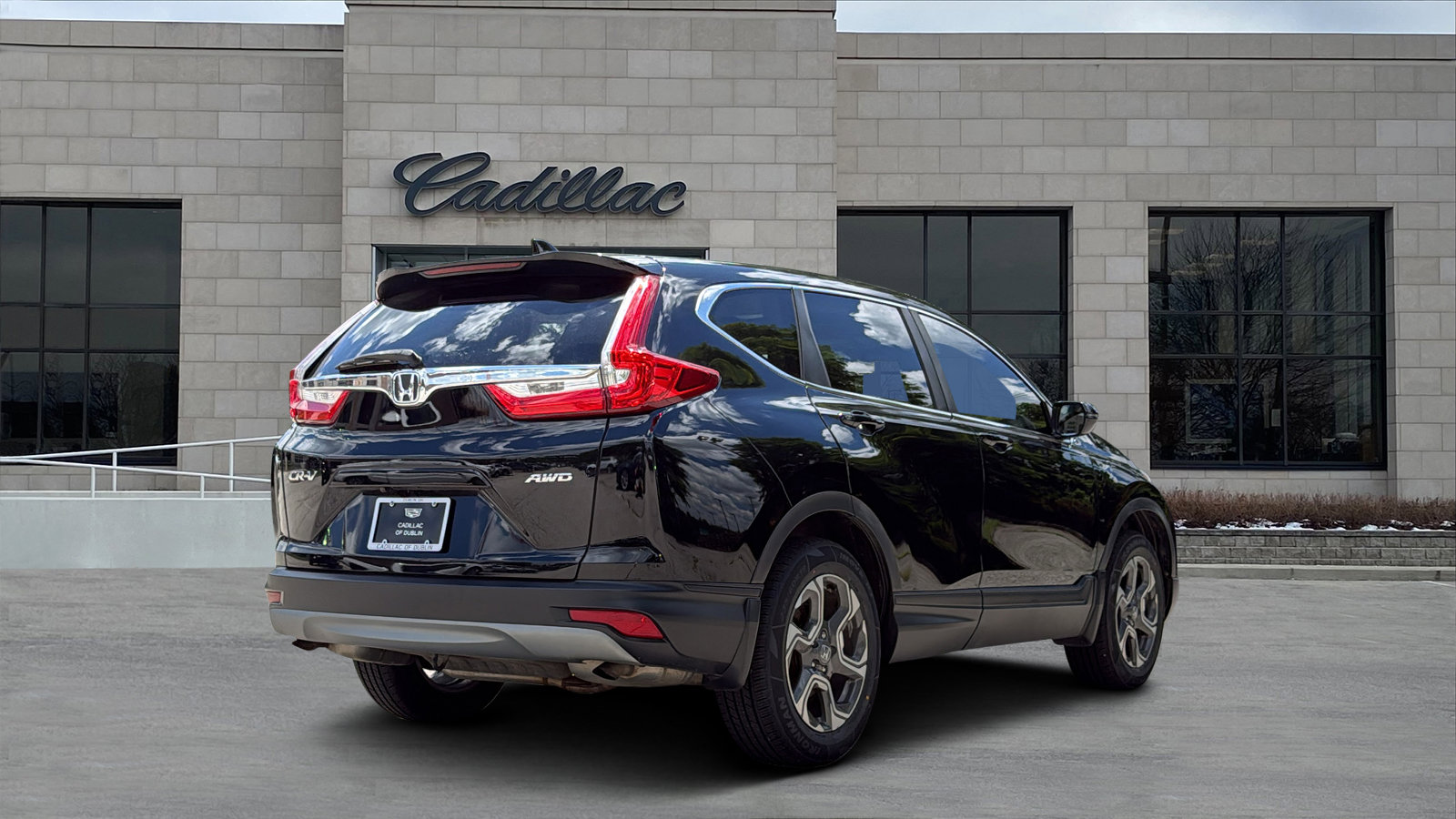 Used 2018 Honda CR-V EX-L image 3