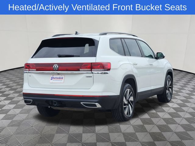 Used 2024 Volkswagen Atlas SE AWD/4WD image 4
