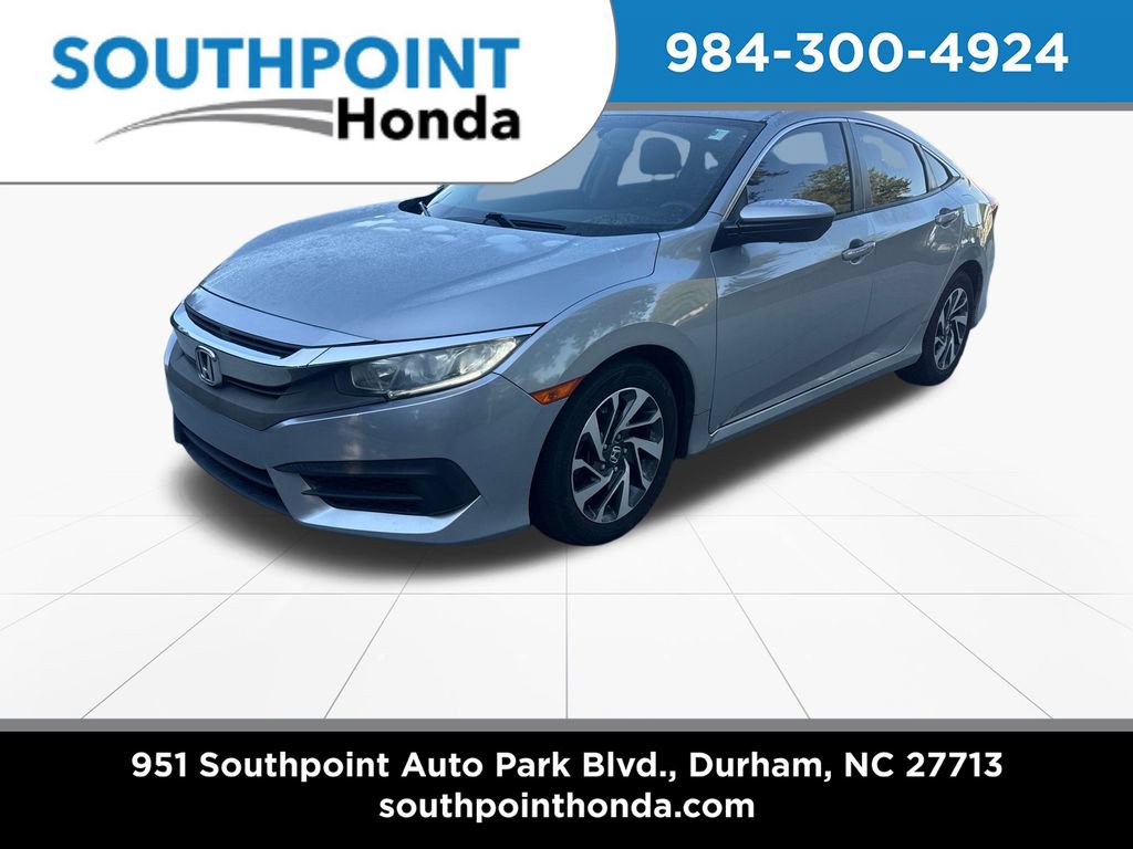 Used 2018 Honda Civic EX video 3