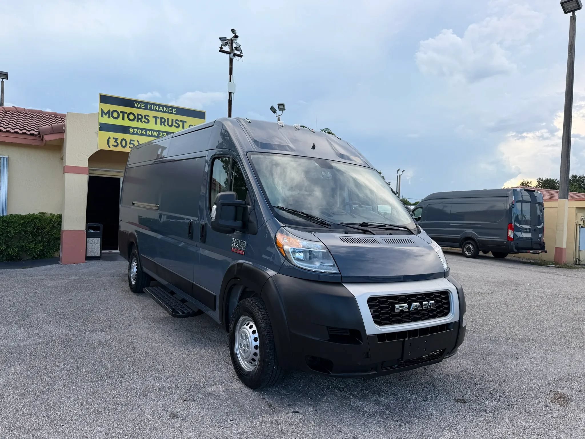 Used 2021 RAM ProMaster 3500 FWD image 9