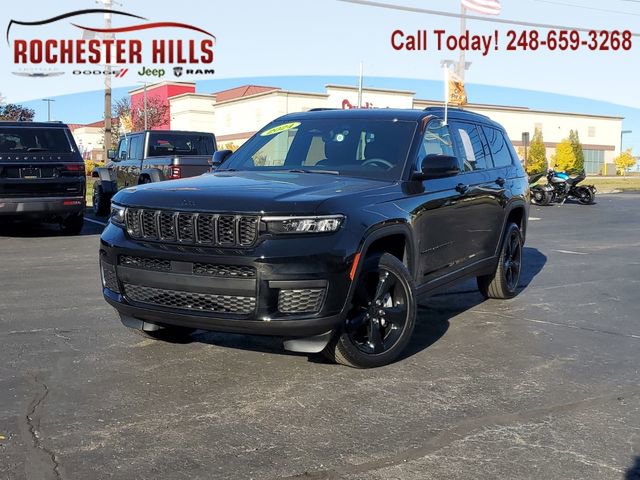 Certified 2024 Jeep Grand Cherokee L Laredo