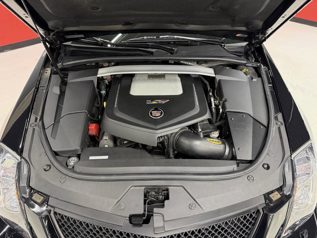 Used 2013 Cadillac CTS V w/ Wood Trim Package image 9