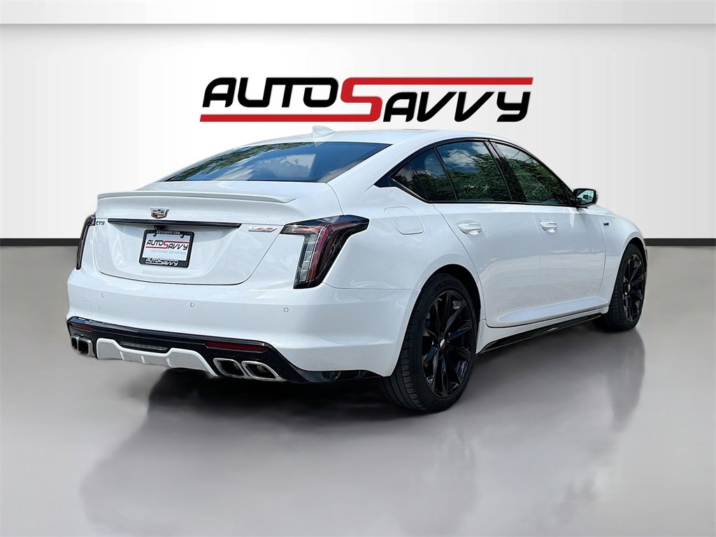 Used 2024 Cadillac CT5 V w/ Premium Package image 7
