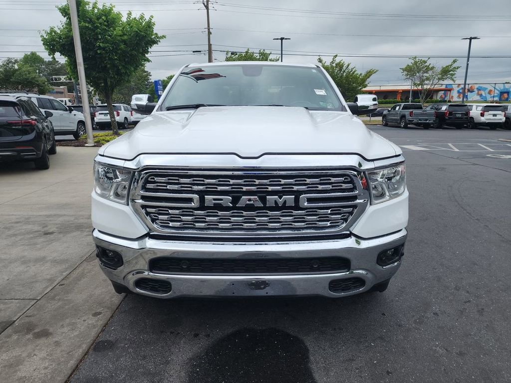 Used 2022 RAM 1500 Big Horn AWD/4WD image 3