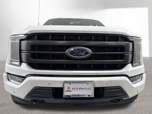 Used 2021 Ford F150 Lariat w/ Equipment Group 502A High image 25