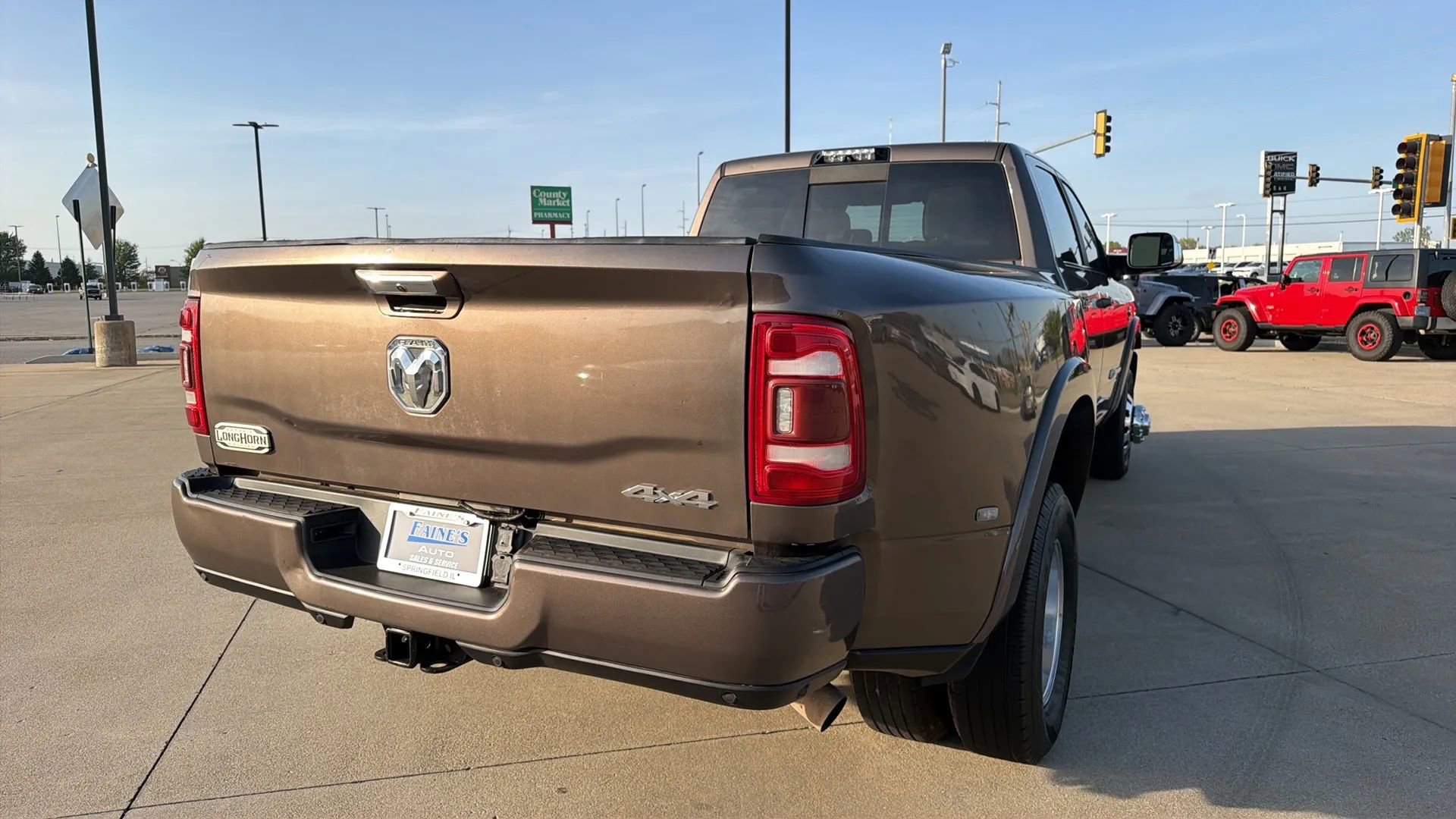 Used 2019 RAM 3500 Limited w/ Max Tow Package AWD/4WD image 22
