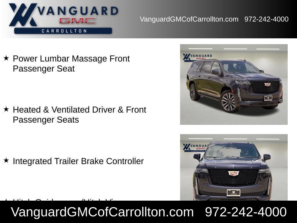 Used 2023 Cadillac Escalade ESV Sport Platinum AWD/4WD image 55