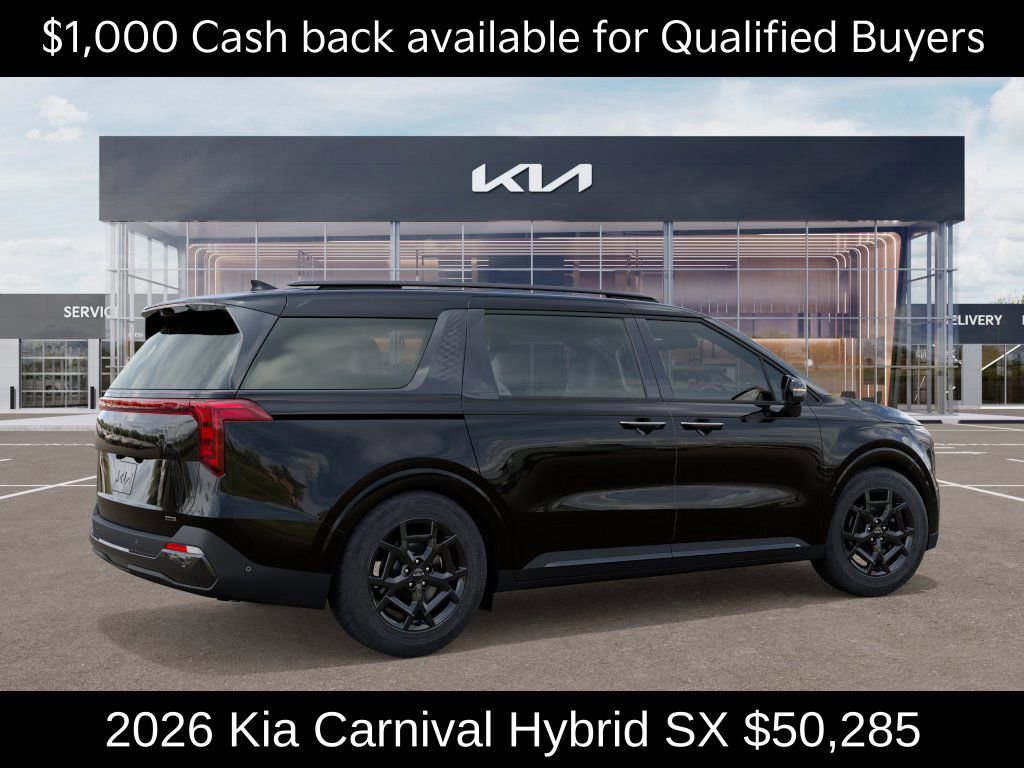 New 2026 Kia Carnival SX w/ SX Dark Edition Package image 8