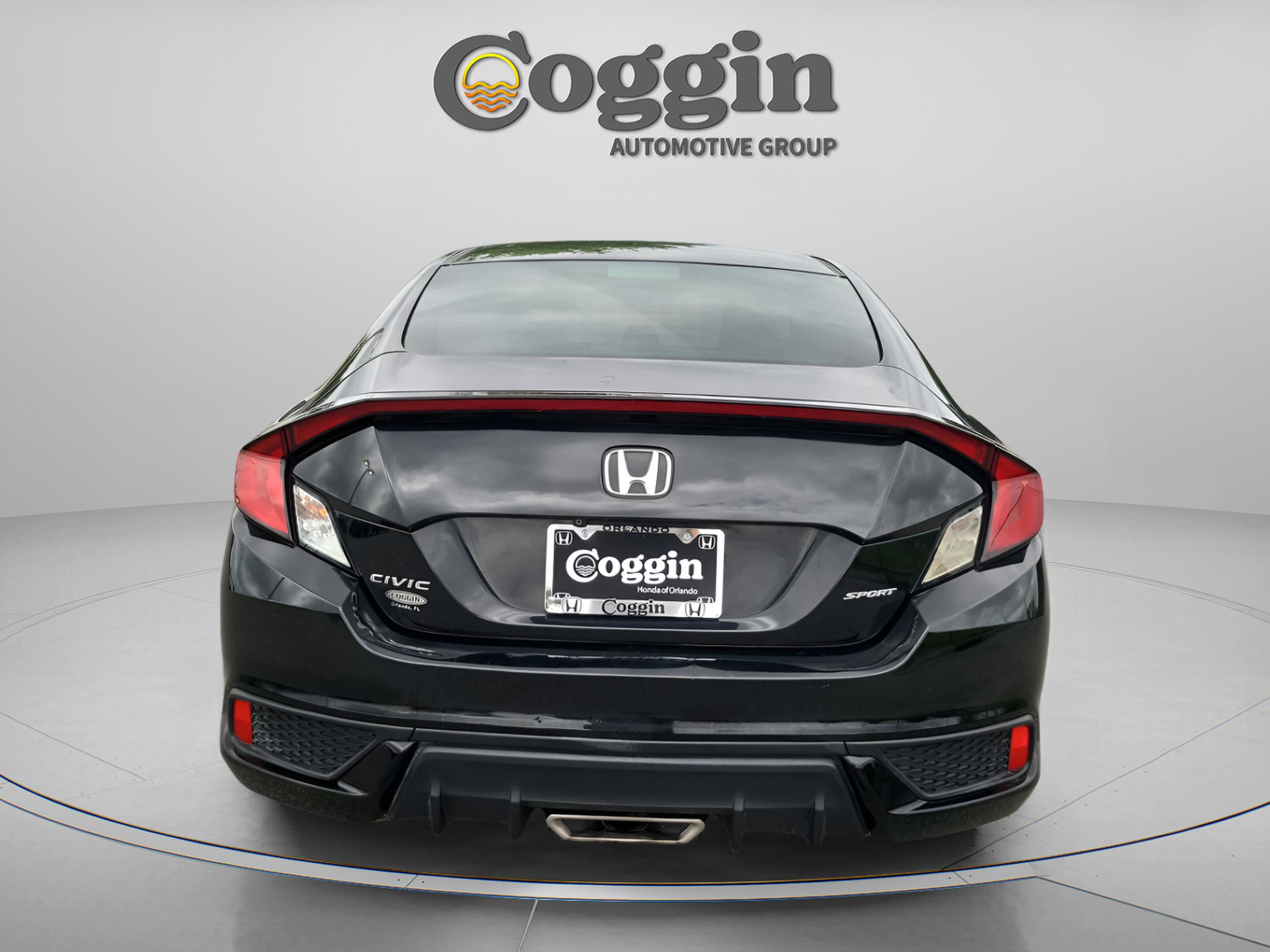Used 2019 Honda Civic Sport image 4