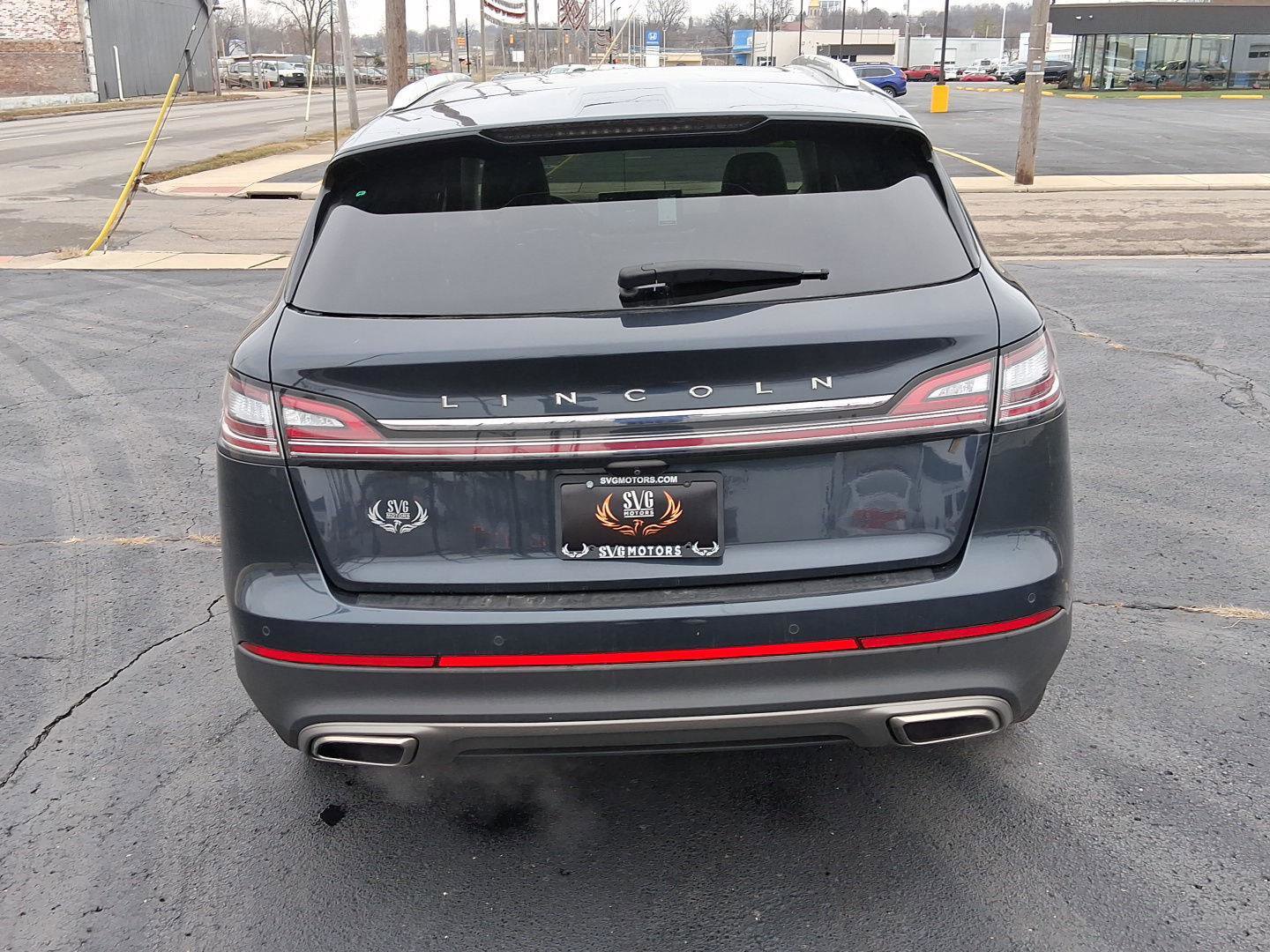 Used 2022 Lincoln Nautilus Reserve image 4