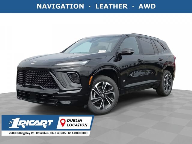 New 2026 Buick Enclave Sport Touring w/ LPO, Floor Liner Package