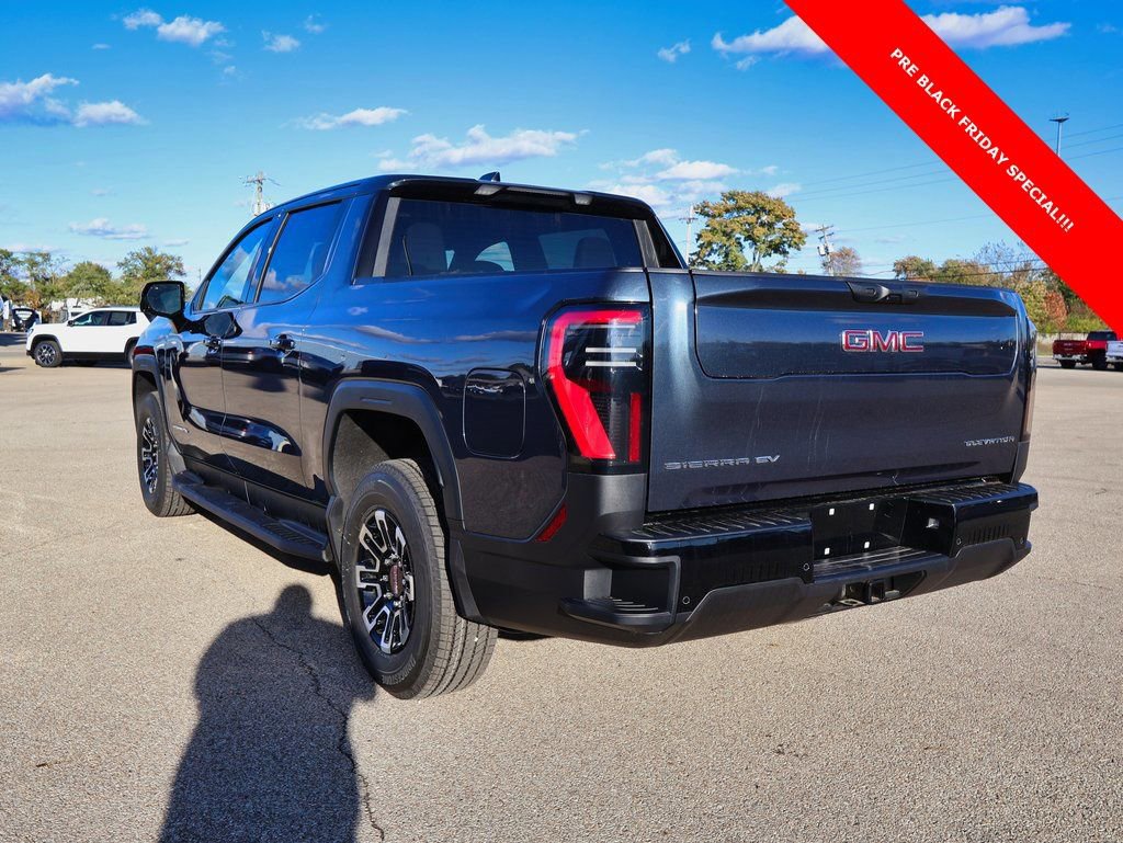 New 2026 GMC Sierra EV Elevation image 5