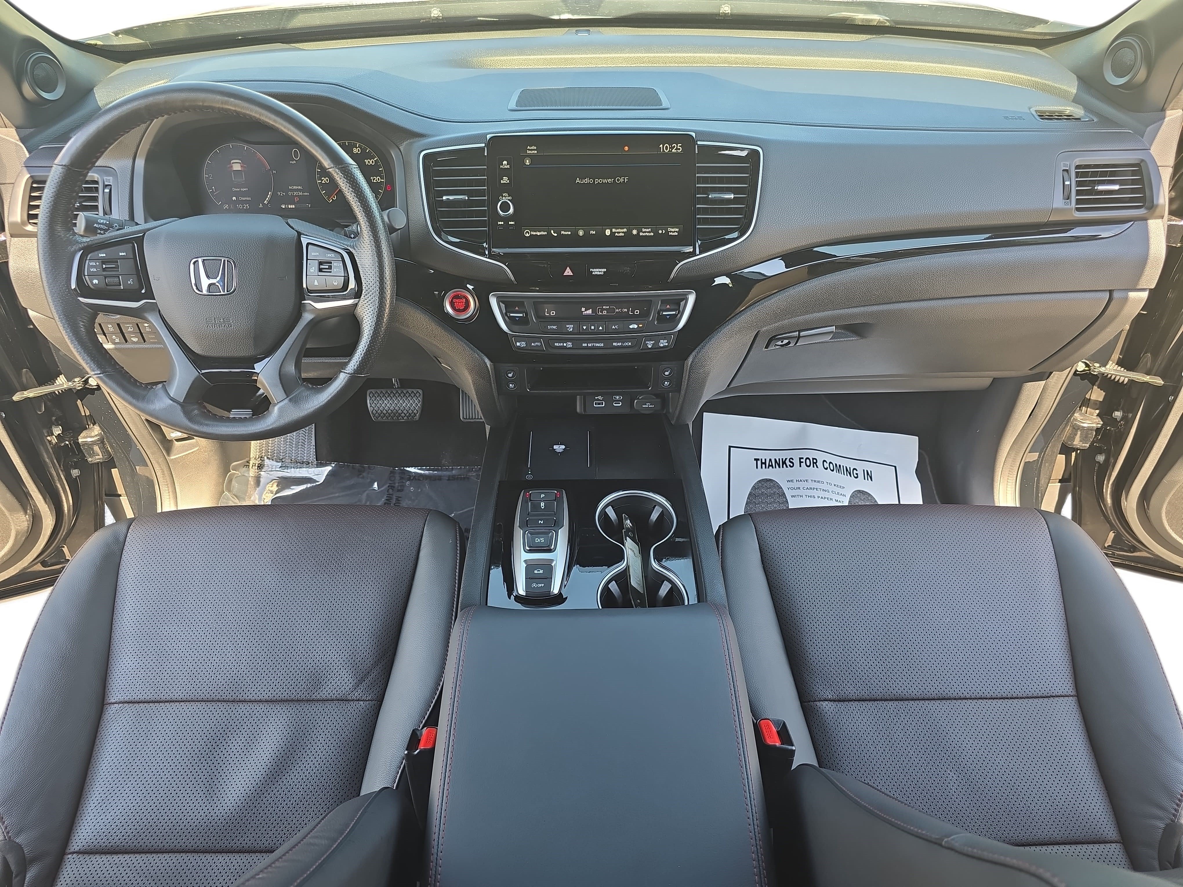 Certified 2025 Honda Ridgeline Black Edition image 9