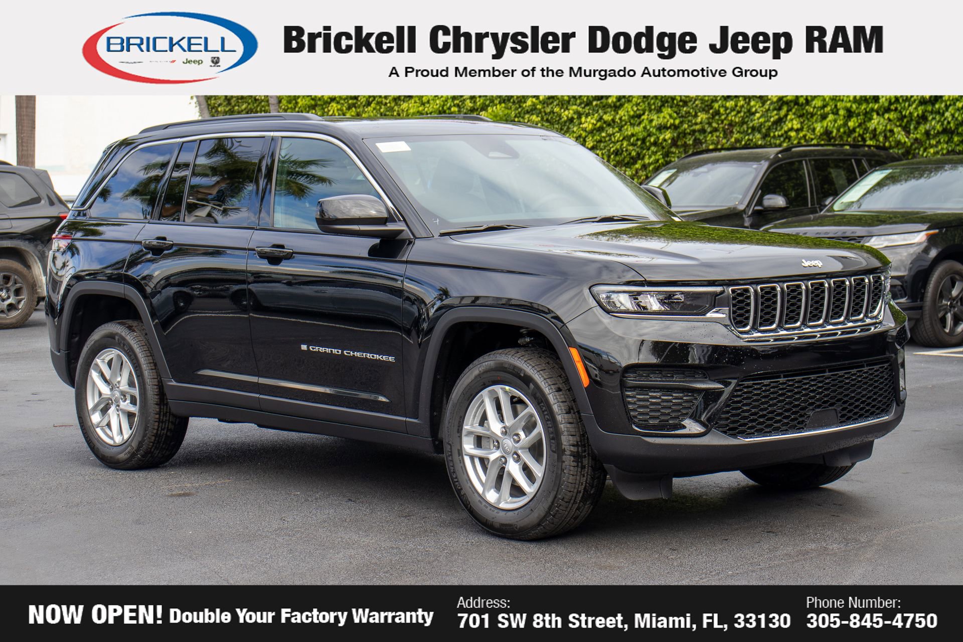 New 2025 Jeep Grand Cherokee Laredo X image 3