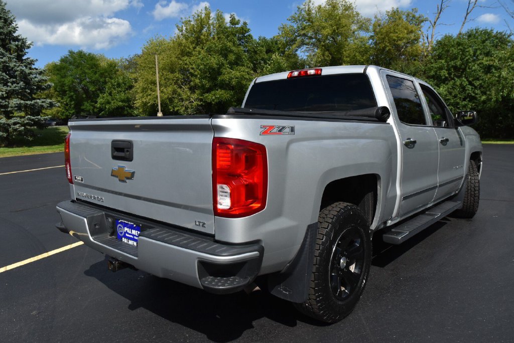 Used 2016 Chevrolet Silverado 1500 LTZ Z71 AWD/4WD image 8