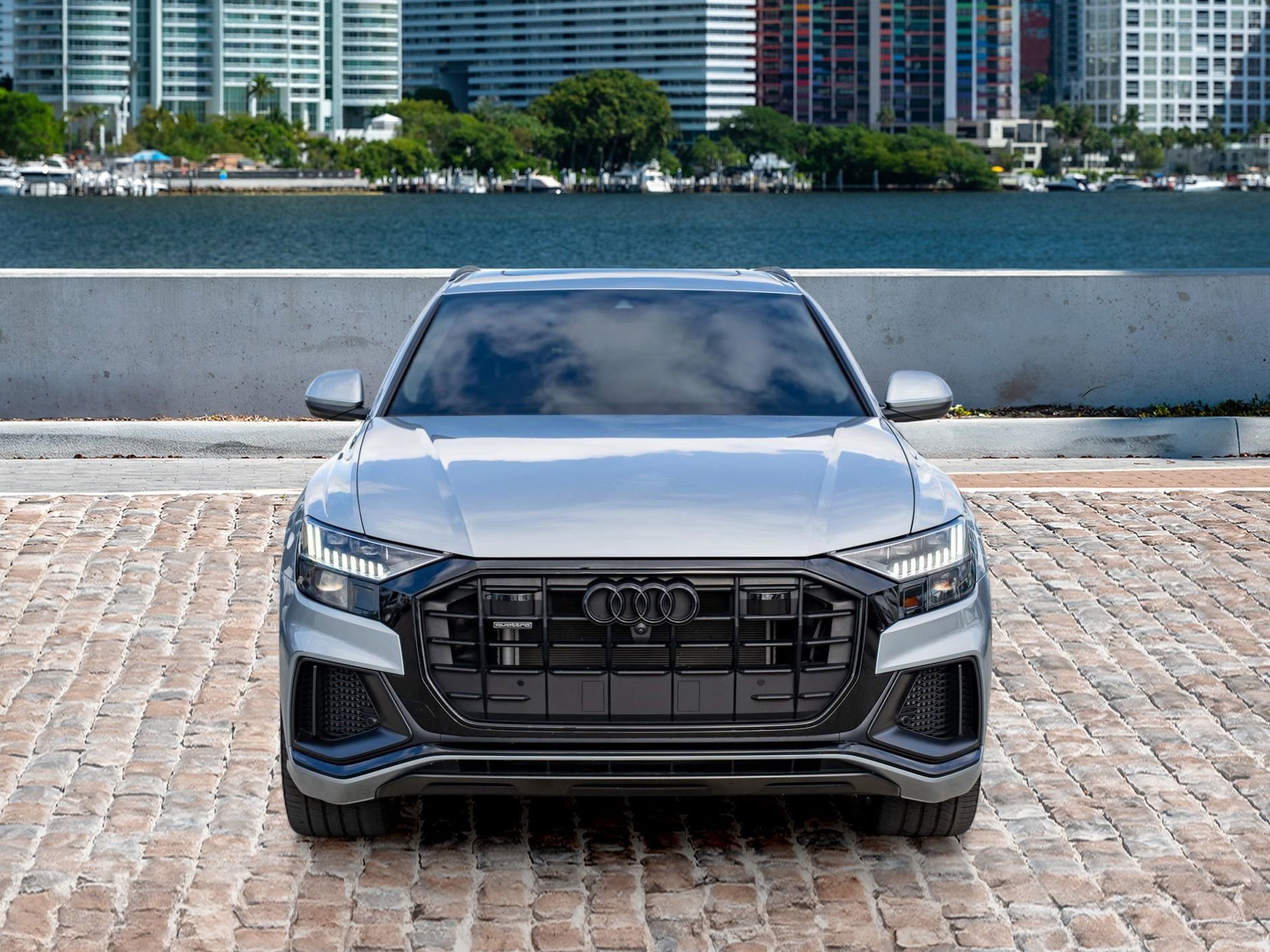 Used 2023 Audi Q8 Premium Plus w/ Premium Plus Package image 2