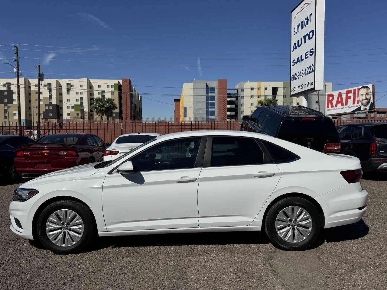 Used 2019 Volkswagen Jetta S w/ Driver Assistance Package image 8