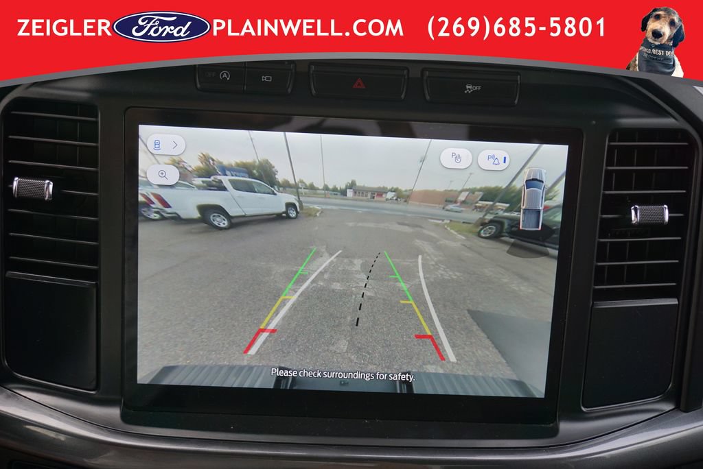 Used 2024 Ford F150 STX w/ STX Black Appearance Package AWD/4WD image 16