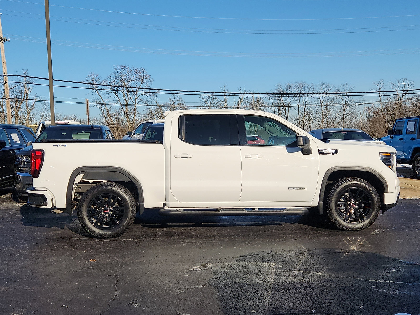 Used 2023 GMC Sierra 1500 Elevation image 7